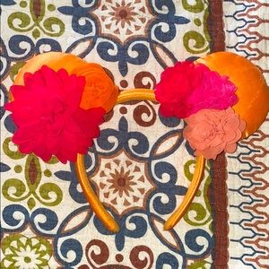 Floral Mickey ears (from Disney parks)